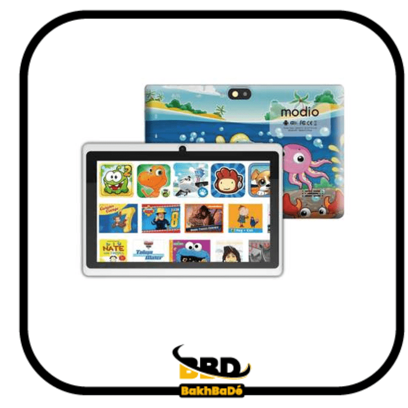 Tablette enfant Modio M51 - écran 7 pouces - Mémoire 16Go - RAM 3Go
