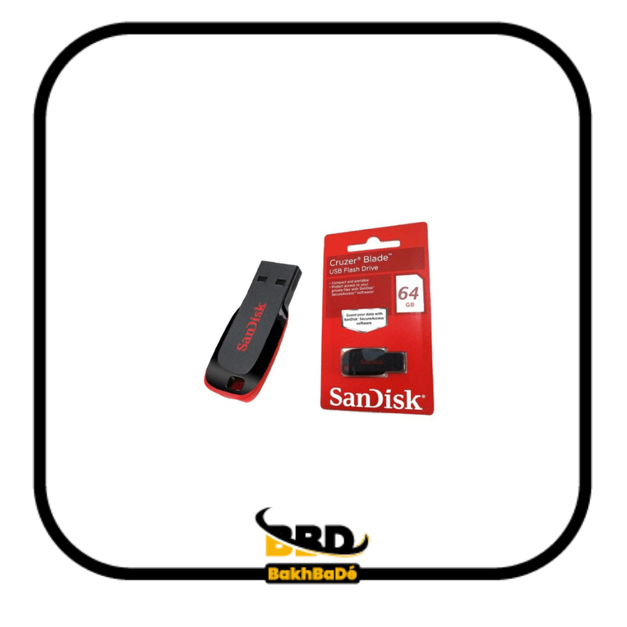 SANDISK CLE USB 64GB ULTRA FLAIR USB 3.0 FLASH DRIVE – BakhBaDe