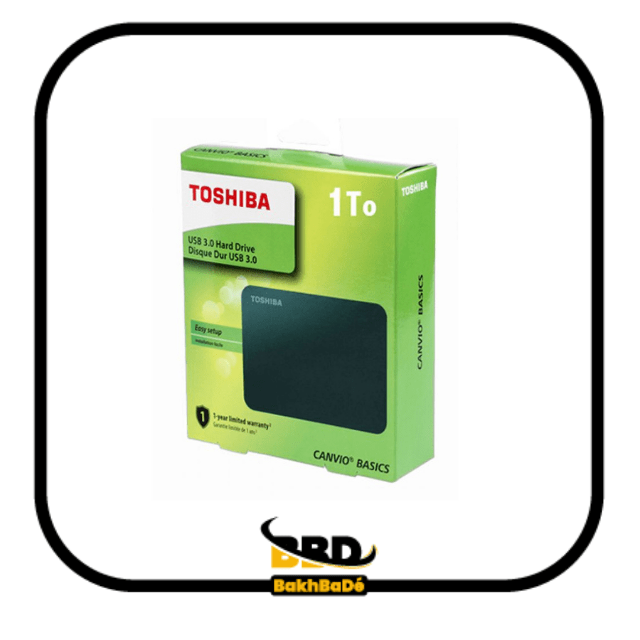 Disque Dur externe Toshiba 1To – BakhBaDe