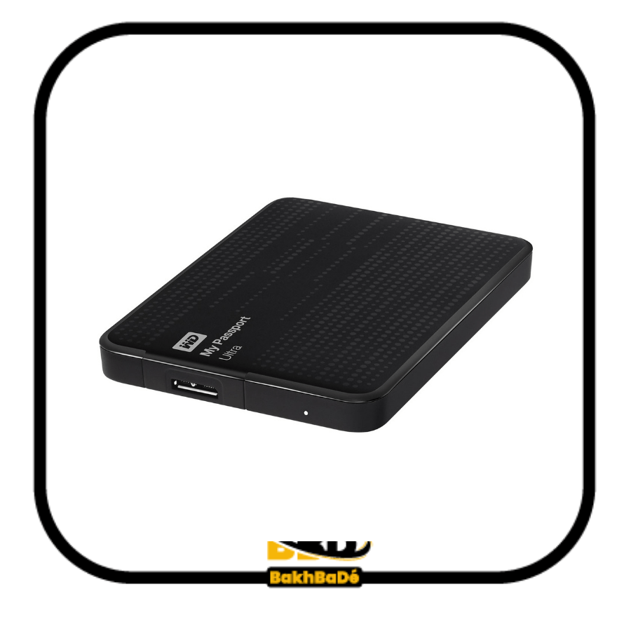 Disque Dur externe WD My Passport 1To – BakhBaDe