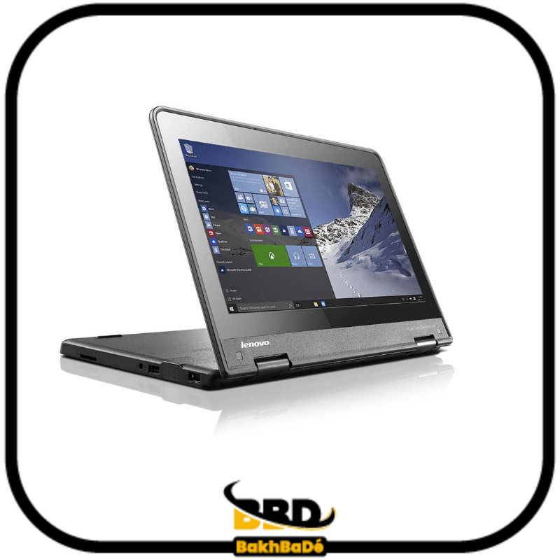 Ordinateur portable Lenovo Thinkpad Yoga 11e 11.6 pouces disque SSD 128 Go  8 Go de RAM - Vente matériels et accessoires informatique au Sénégal