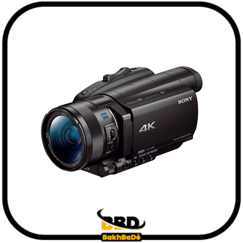 Caméscope 4K Lipa AD-C7 - Objectif Sony et télécommande pour téléphone -  Zoom 120x