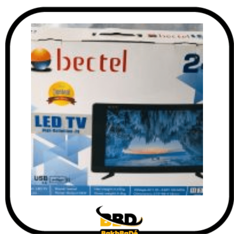  Téléviseur LED TV BECTEL 22 Pouces