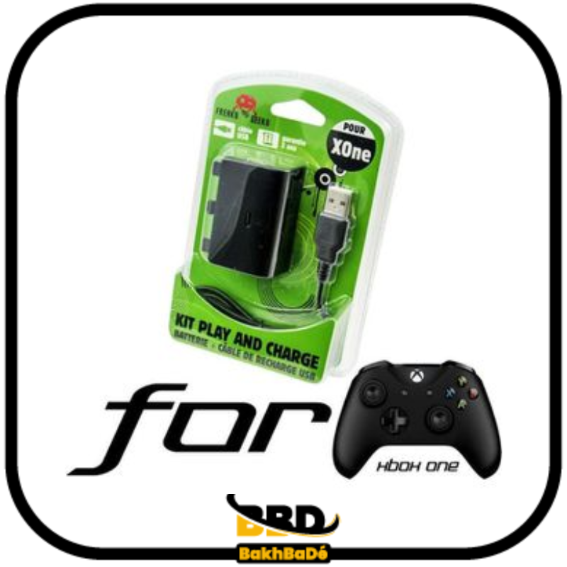 CHARGE KIT/ CHARGEUR MANETTE XBOX ONE HQ – BakhBaDe