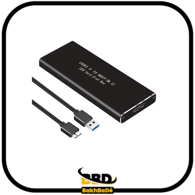 Boitier disque dure SSD M2 USB 3.0 to NGFF