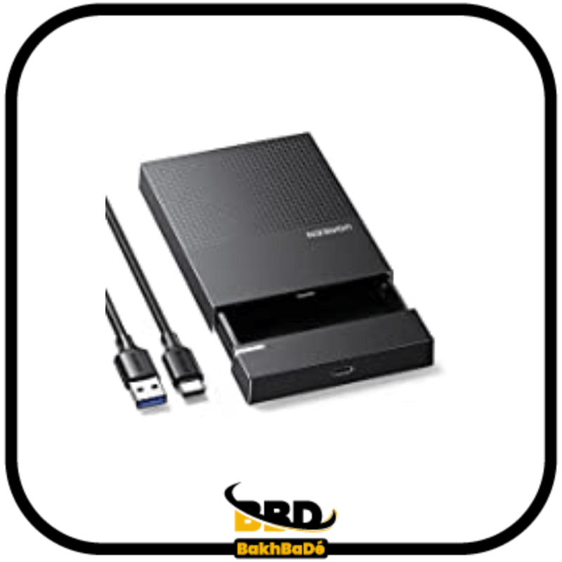 UGREEN USB C 3.1 Gen 2 Boîtier Disque Dur Externe 2,5 Pouces SATA III II