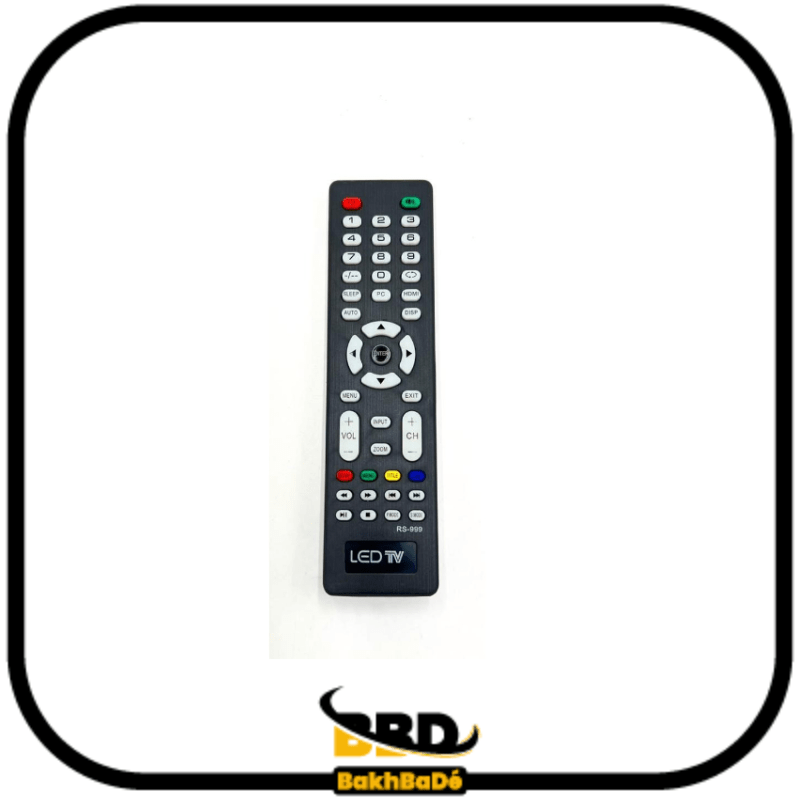 TELECOMMANDE RSCAR LED TV RS-999 – BakhBaDe