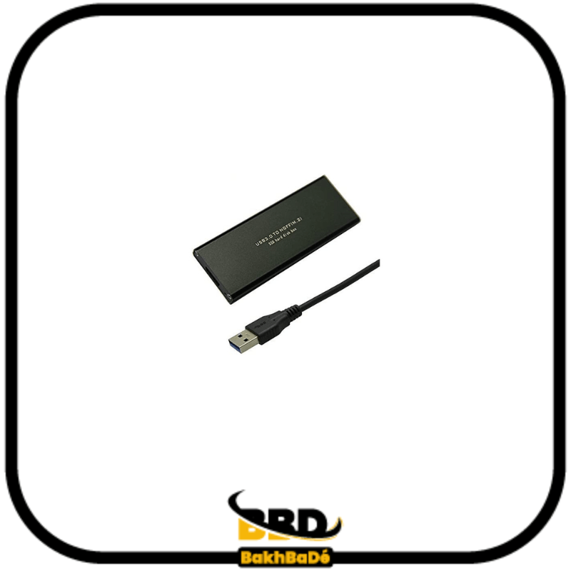 Boitier Disque Dur SSD M2 ( NNGF) SSD to USB 3