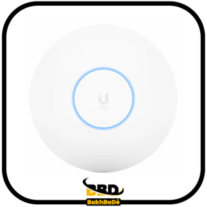 Ubiquiti U6+ Point d'accès UniFi Wifi 6 AX3000