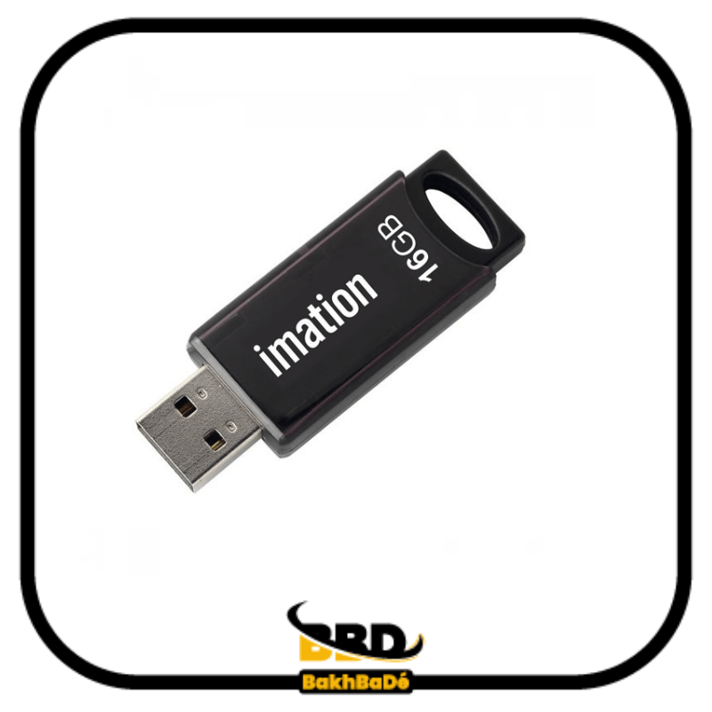 GARRULAX Clé USB,Premium clé USB2.0, 16 Go / 32Go Cles USB Bois Massif  Haute Vitesse Stockage de données Memory Stick Pendrive avec Boîte