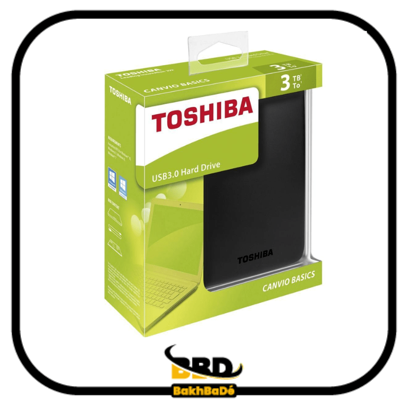 TOSHIBA DISQUE DUR EXTERNE 3TB – BakhBaDe